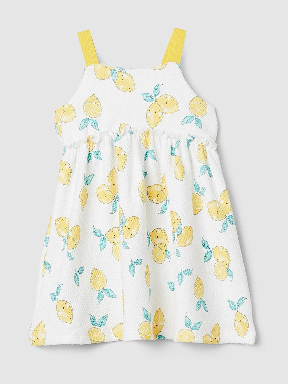 Zara Girls Lemon Print Dress
